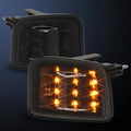 LED lights close-up – improves both brightness and appearance