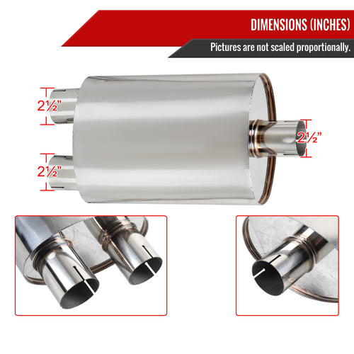 Muffler canister with removable silencer detail