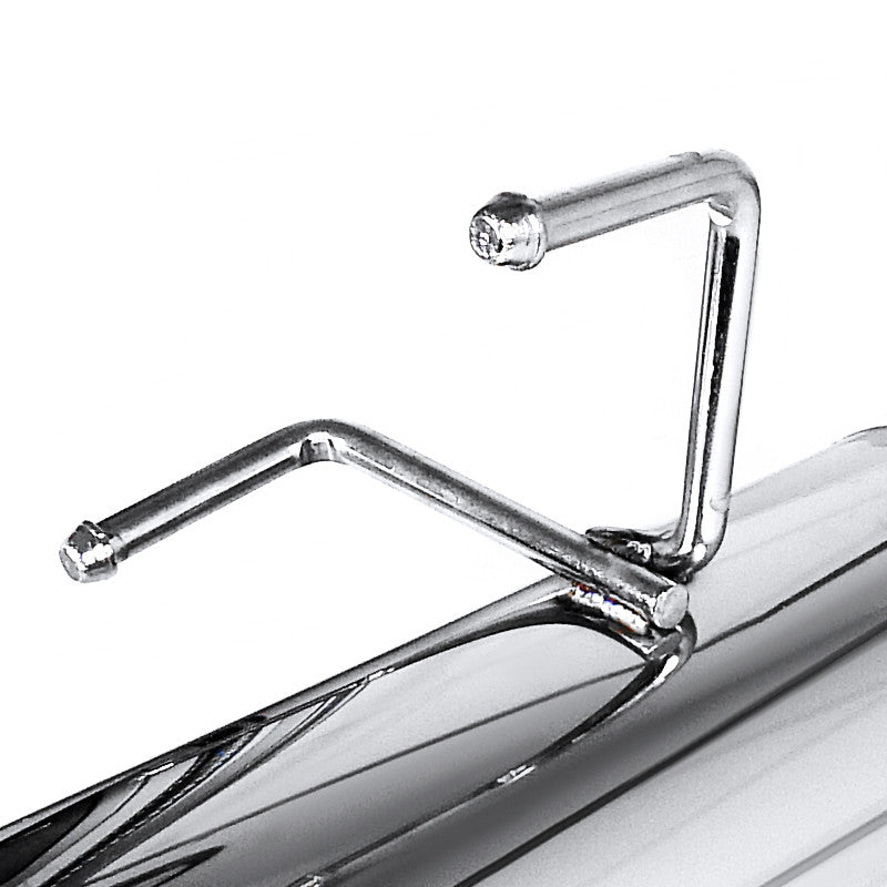 Exhaust hanger bracket detail