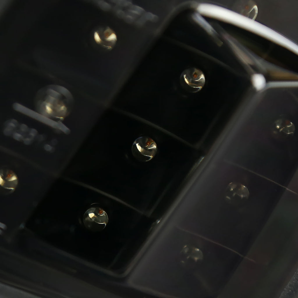 DOT SAE compliance marking on lens