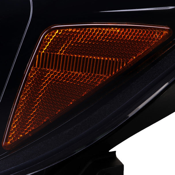 2015-2021 Subaru WRX/STi LED Bar Projector Headlights – Glossy Black/Smoked