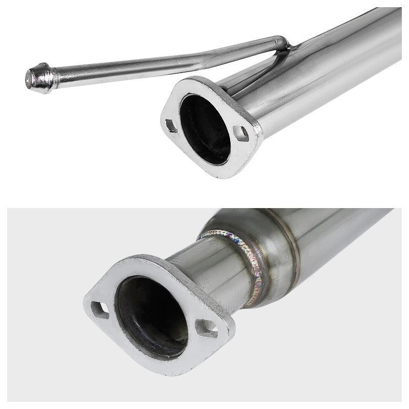 Full catback exhaust system overview