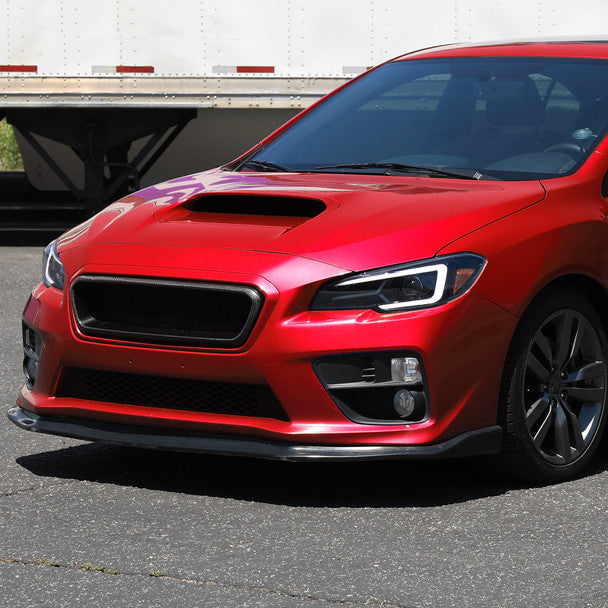 2015-2021 Subaru WRX/STi LED Bar Projector Headlights – Glossy Black/Smoked
