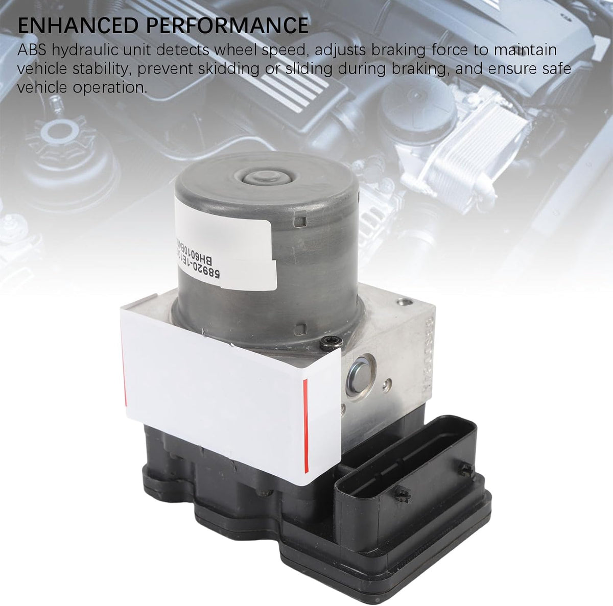 ABS Hydraulic Control Module 58920-1E100 – Hyundai Accent / Kia Rio 2006–2010