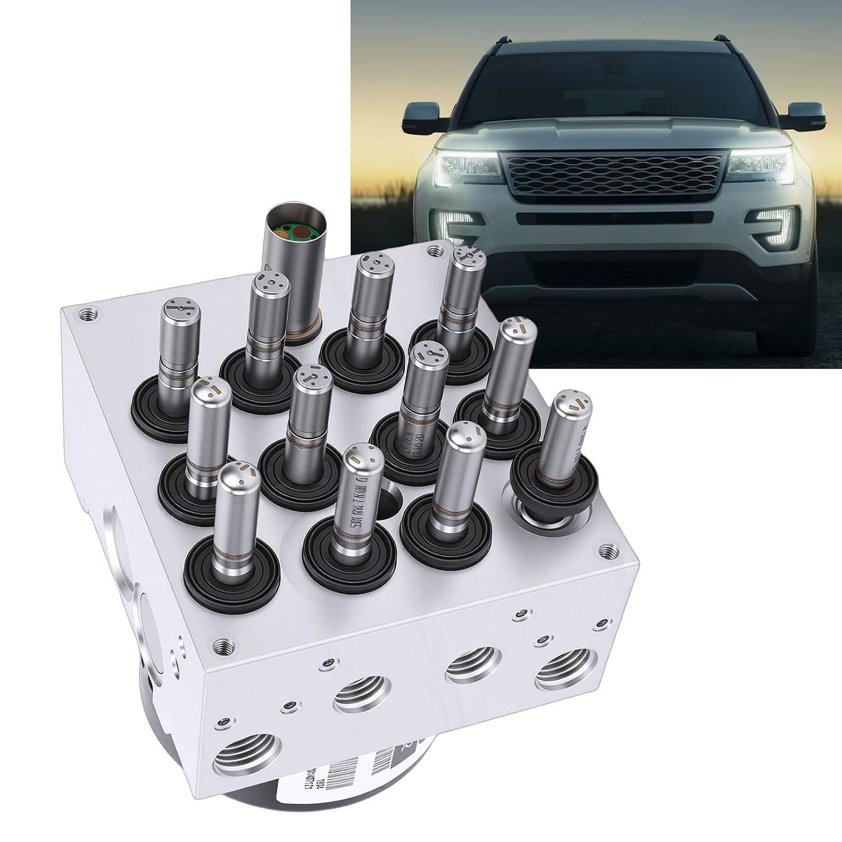 ABS Hydraulic Block Control Unit & Brake Pump – Ford Explorer 2011–2015
