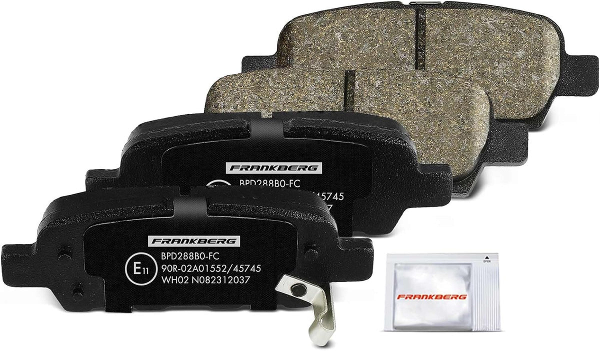 Frankberg Rear Brake Pad Set – Nissan & Infiniti (44060AL586)