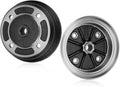 Front Wheel Brake Drum Hub Pair – Kawasaki Mule 3000 3010 4000 4010 (KAF620 KAF950)