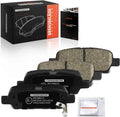 Frankberg Rear Brake Pad Set – Nissan & Infiniti (44060AL586)