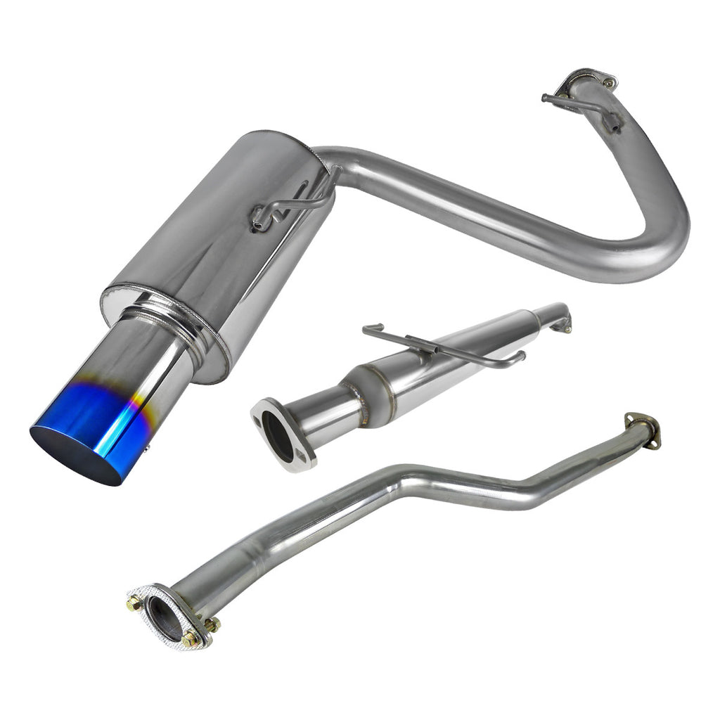 Full catback exhaust system overview