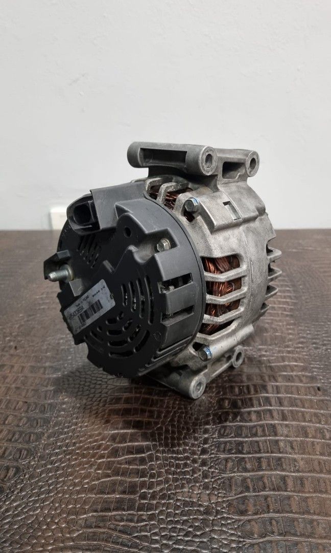 VW Audi EA888 Gen 1 and Gen 2 alternator with multi-rib pulley