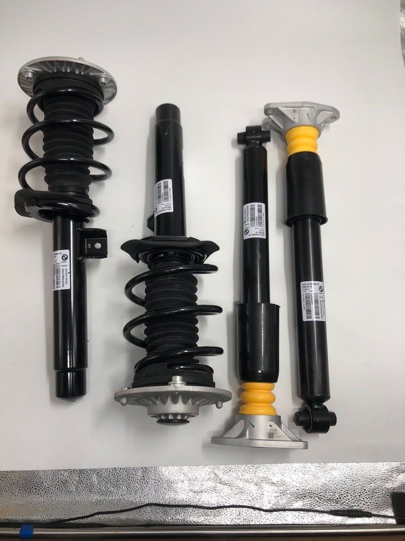 BMW front strut assemblies and rear shock absorbers