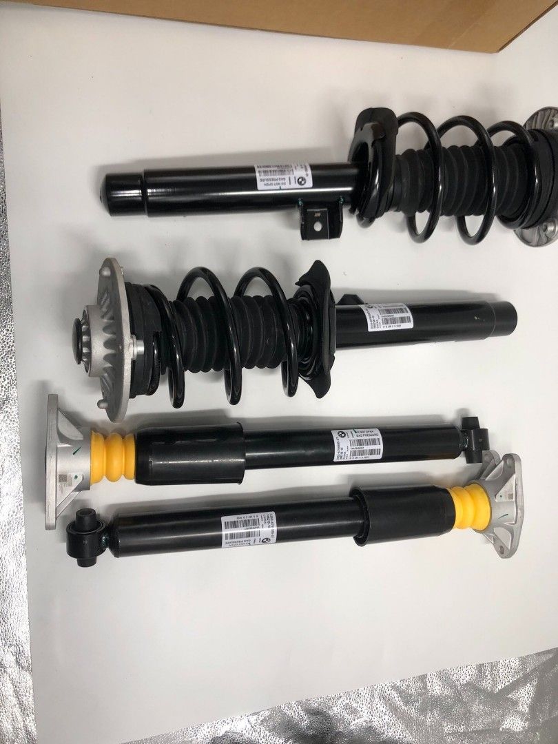 BMW shock absorbers and air suspension components