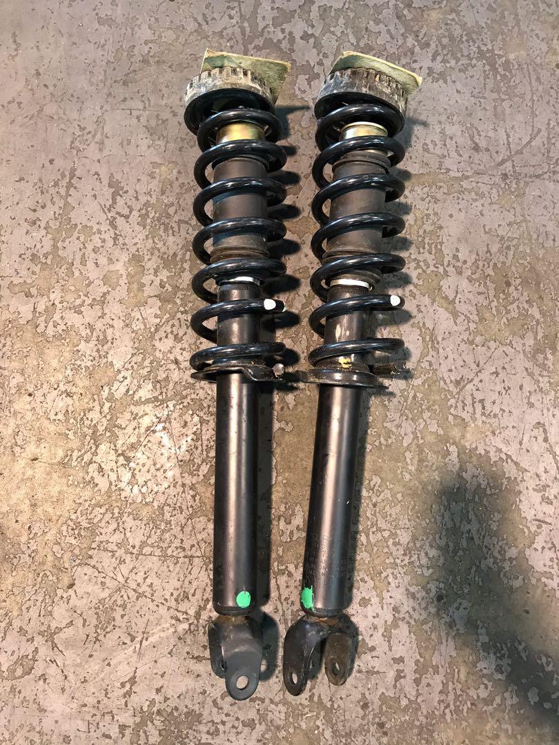 Mitsubishi Evo 7 8 9 stock shock absorber lower mounting brackets