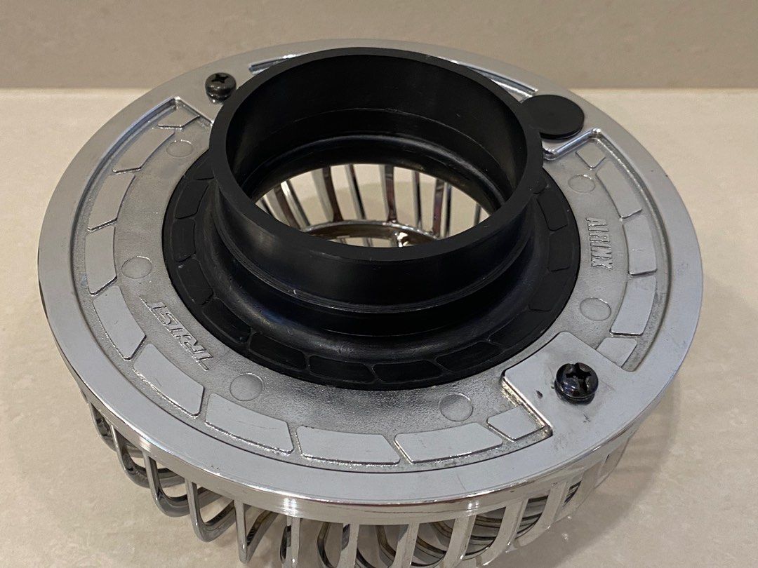 Front view of GReddy Trust Airinx air filter