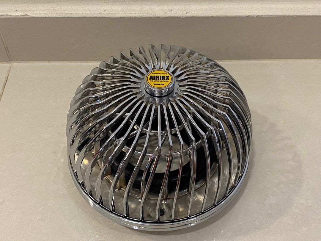 GReddy Trust Airinx air filter assembly with protective cage