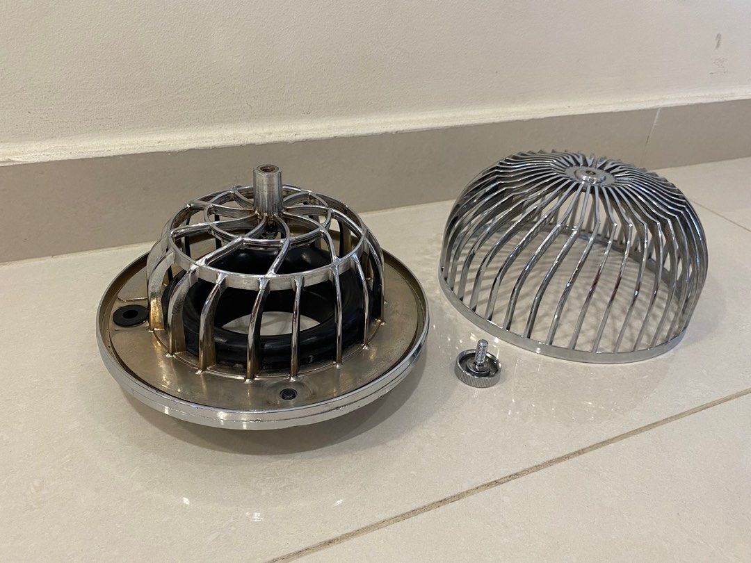 Base and intake connection of GReddy Trust Airinx air filter