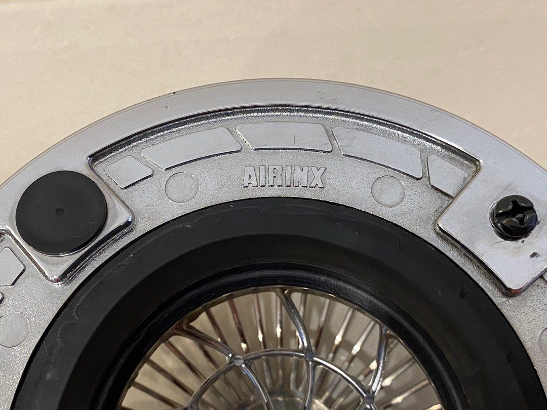 Underside of GReddy Trust Airinx air filter assembly