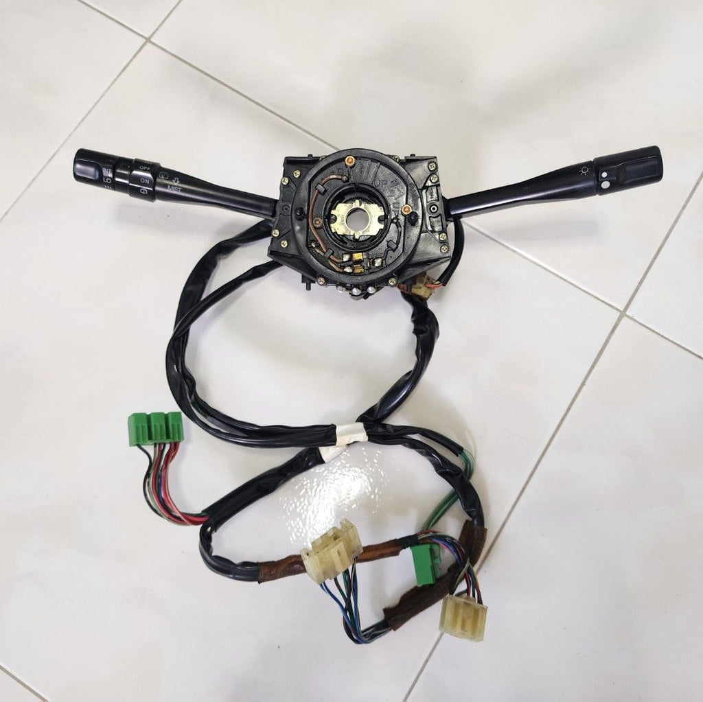 Honda Prelude combination switch with indicator and wiper stalks