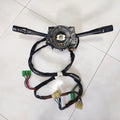 Honda Prelude combination switch with indicator and wiper stalks