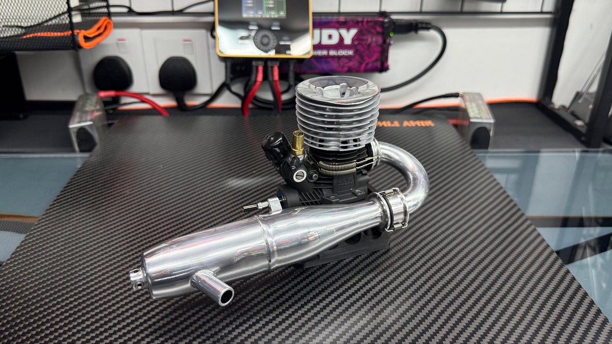 OS B2104 RC Nitro Engine Combo
