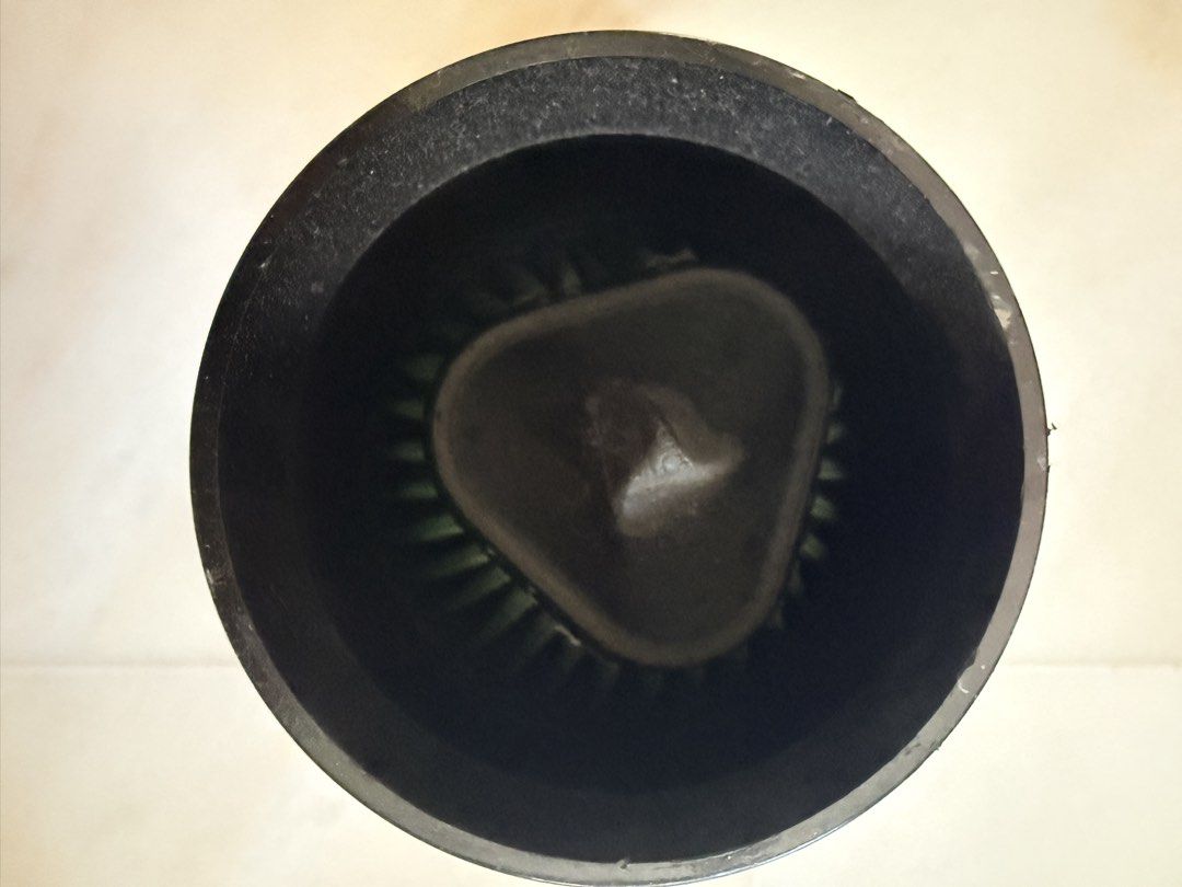 W205 Tornado black cone-style performance air filter